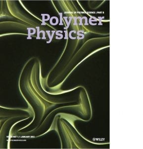 Journal of Polymer Science Polymer Physics Issue 1 2012 cover