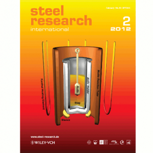 Steel Research International cover