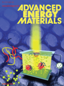 Advanced Energy Materials cover
