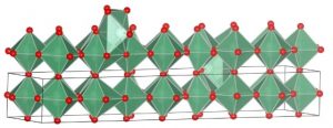 Illustration of form of nobium oxide synthesized by UCLA researchers. UCLA/Nature Materials.