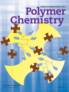 Cover of the Journal of Polymer Science Part A: Polymer Chemistry Volume 51 Issue 12