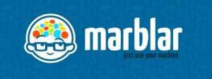 Marblar Logo blue