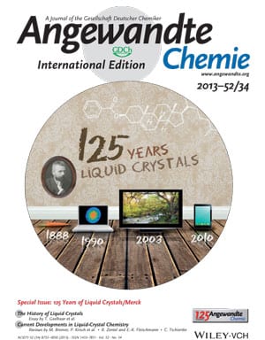 Angewandte Chemie 125 (34), 8917–9218, Wiley-VCH (2013)