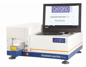 New metals analyser designed for the foundry and metals industry