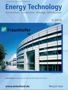 Fraunhofer Cover published