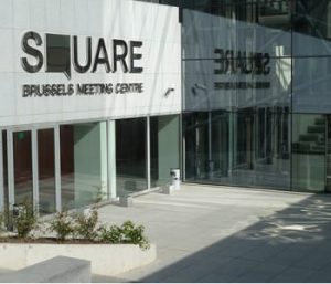 Photonics Europe 2014 was held in the Square Meeting Centre in Brussels.