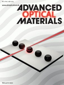 Advanced Optical Materials, Issue 7, 2014 -- Back Cover