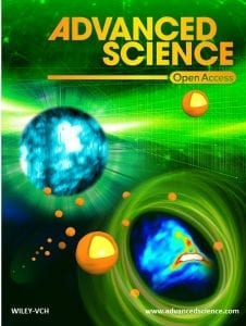 Advanced Science Front Page