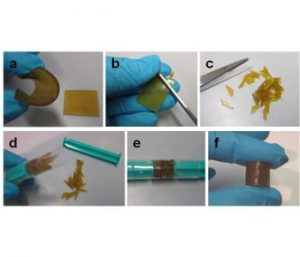 self-healing-polyurethanes-from-metallophilic-crosslinking