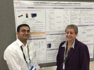 Vaidyanathan Sethuraman (left), Department of Chemical Engineering, The University  of Texas, Austin and Dvora Perahia (right)