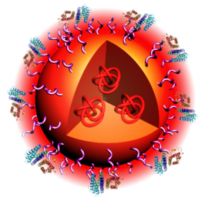 Tumour tracking nanoparticles as presented by Liu et al. in issue 5 of Advanced Science.