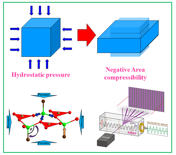 Negative Area Compressibility