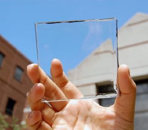 Solar energy that doesn’t block the view