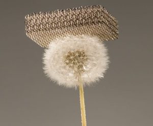 Boeing developed lightest material ever