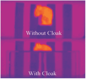 far-infrared invisibility cloak