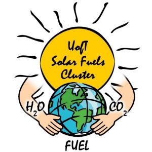 University of Toronto Solar Fuels Cluster – Solar Fuels from the Sun Not Fossil Fuels from the Earth. Graphic courtesy of Chenxi Qian.