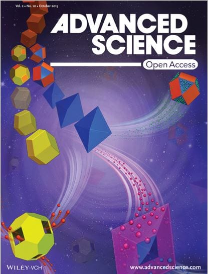 Cover of facet-controlled nanocrystals for catalysis and sensing