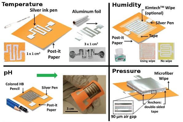 sensor-temperature-pressure-humidit-artificial-paper-skin