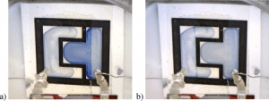 ion-gel films in electrochromic displays