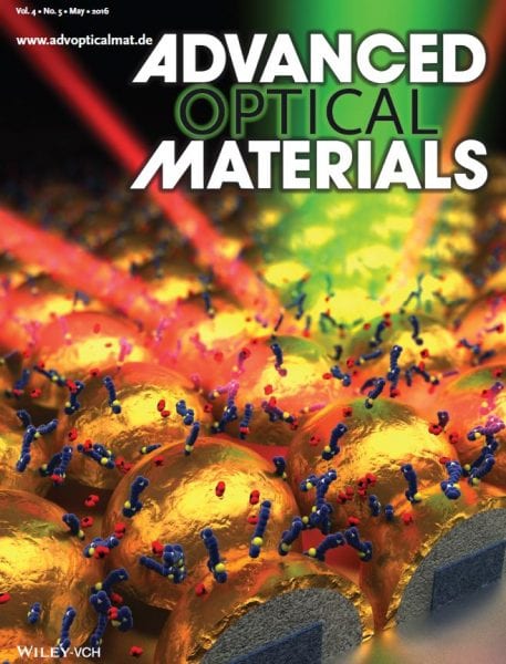 Advanced Optical Materials May front cover