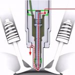 A single wire improve Diesel engine efficiency