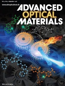 Inside Cover of the Photochromic Molecules and Materials Special Issue
