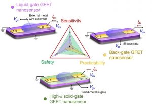 solid-gate-graphene-field-effect-transistor