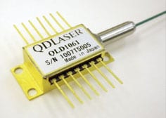 DFB Laser Diodes with 1053 nm, 1064 nm, and 1118 nm