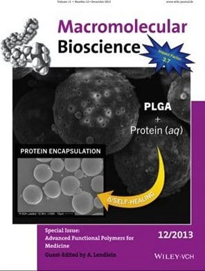 Advanced functional polymers for medicine