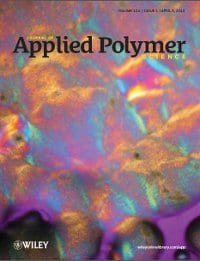 Journal of Applied Polymer Science cover