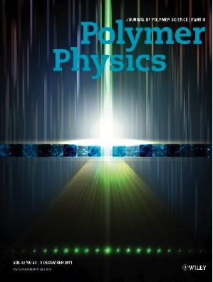 Journal of Polymer Science cover