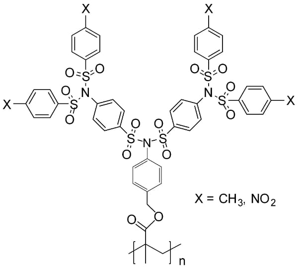 Thermally Stable Dendronized Polymers