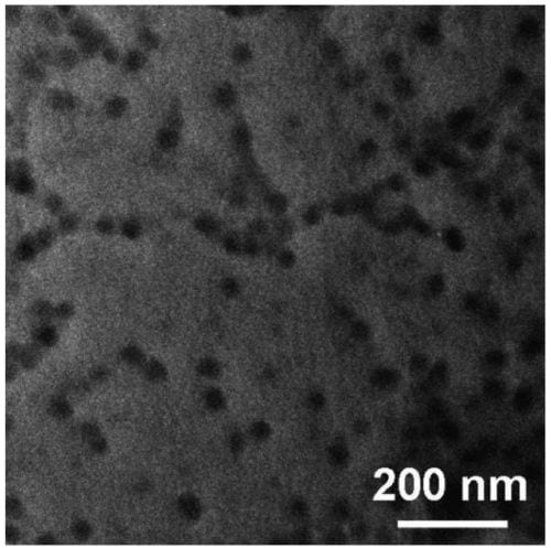 Block copolymer TEM