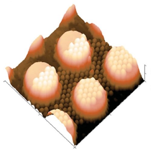 nanoimprinting by melt processing