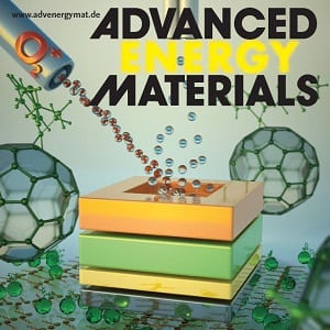 Advanced Energy Materials: Free online access to inaugural issue