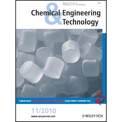 Polymer Reaction Engineering: Topical Issue of Chemical Engineering and Technology