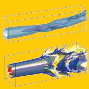 Two-Way Traffic: Counterpropagating Optical Beams