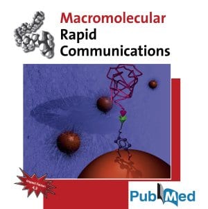 Macromolecular Rapid Communications is now indexed in MEDLINE