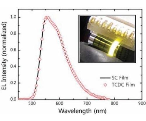 A Little Added Time for Chain Organization: Organic Electrodes for Electronics