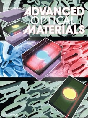 Advanced Optical Materials Issue 1