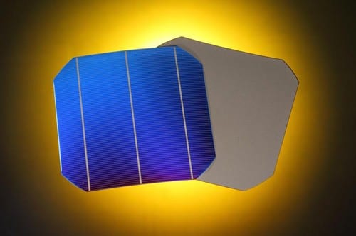 Record High for Screen-Printed Silicon Solar Cell