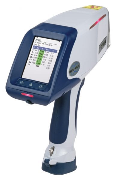 A New Handheld Analyzer for a Huge Range of Materials