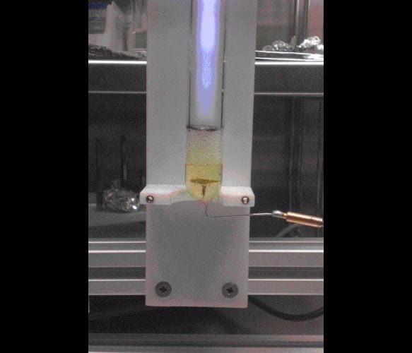 Nanoparticles with Plasma