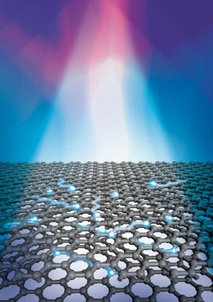 Graphene Sensor Makes Light Work of Detecting Chemicals