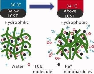 Xiao reactive nanoparticles hydrogels scheme