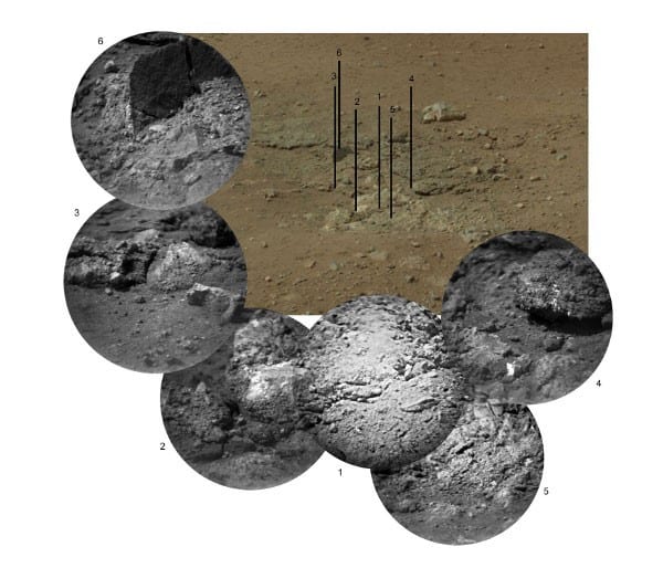 ChemCam Laser First Analyses Yield Beautiful Results