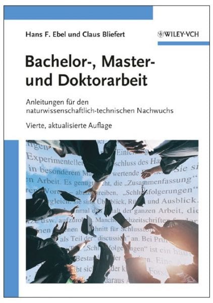 Bachelor-, Master- und Doktorarbeit