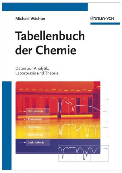 Schnell und kompakt: das Tabellenbuch der Chemie