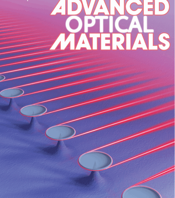 Advanced Optical Materials Issue 3