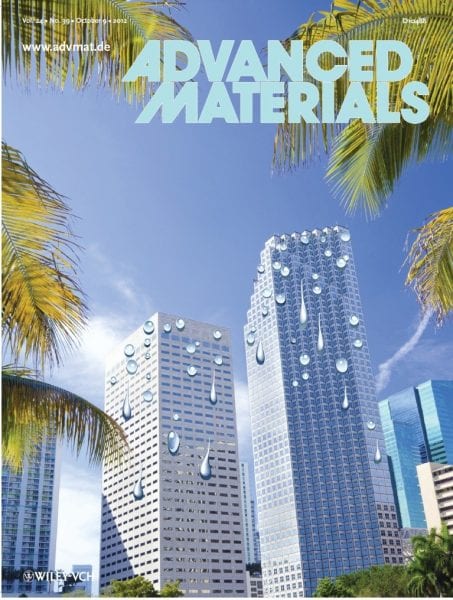 New editors at the Advanced Materials journals